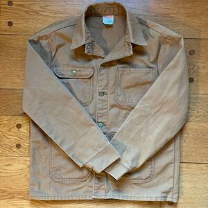 Pointer Brand Brown Duck Chore Coat (L.C. King mfg)